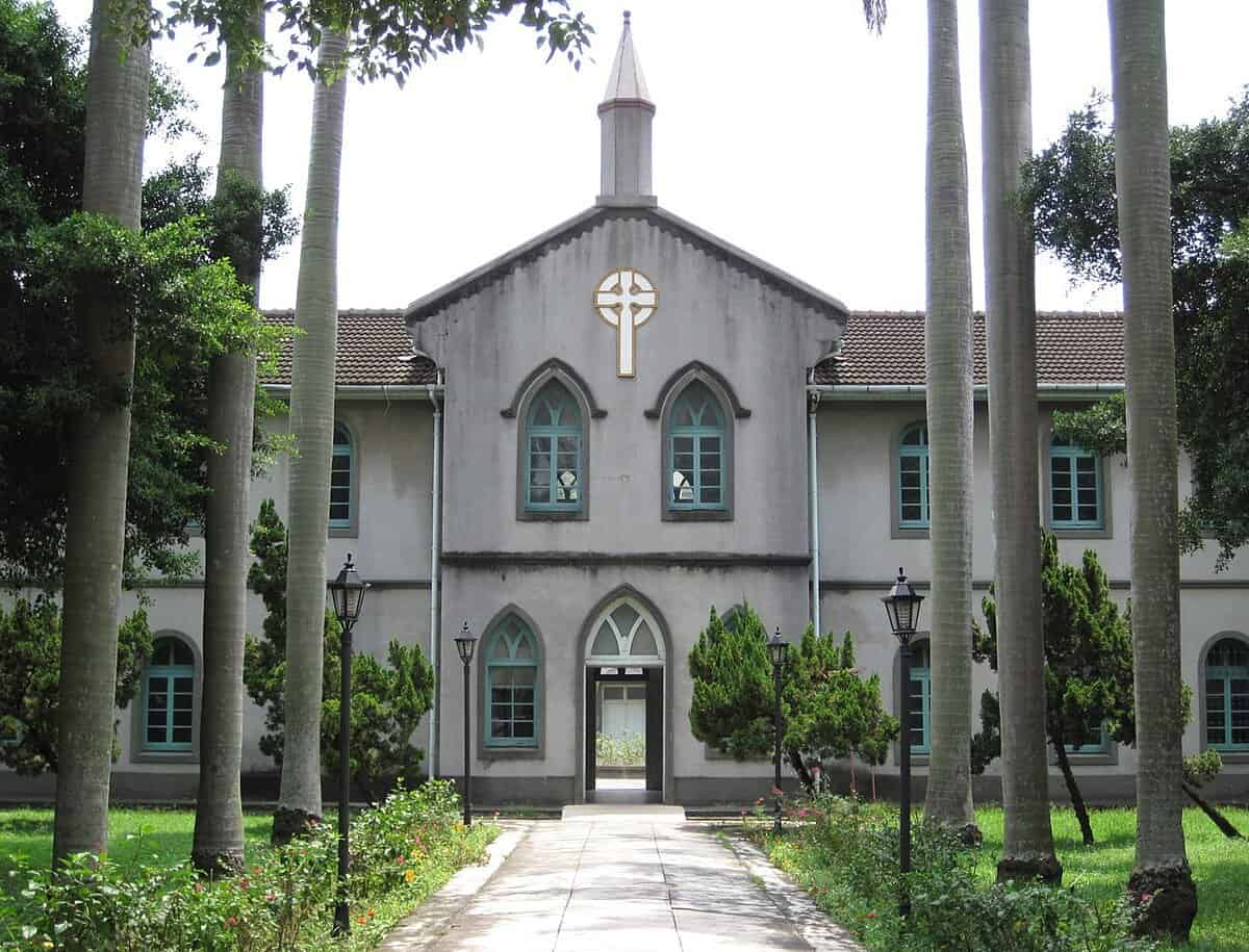 WebAR 智能導覽 · 台南神學院